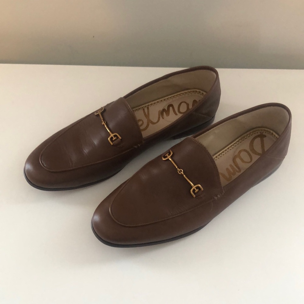 Sam Edelman Loraine Bit leather Loafer 9.5W wide